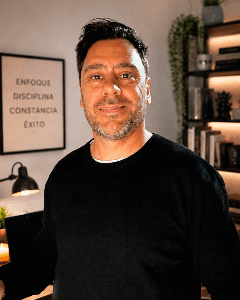 Retrato de Mauro Bernoco